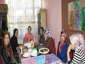 ÇATOM'lu kadınlar aile bütçelerine katkı sağlıyor