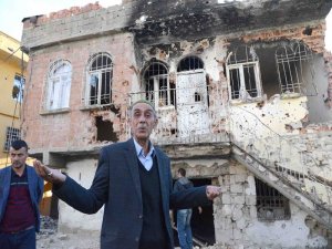 Silvan’da 500 ev harabeye döndü