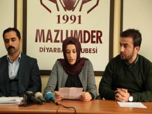 MAZLUMDER: Silvan'da siviller hedef alındı