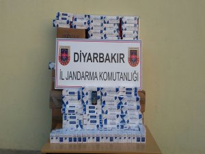 Diyarbakır’da kaçakçılık operasyonu