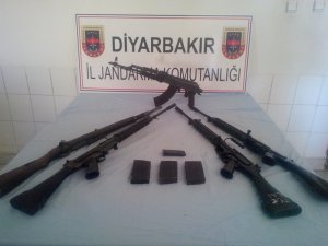 Jandarmadan silah kaçakçılarına operasyon