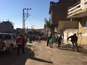 Silvan'da yollar yenileniyor