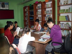 Köy okulunu özel okula çevirdi