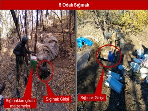 Jandarmadan ‘mezarlık’ açıklaması