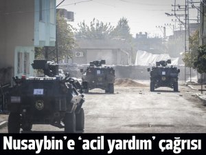Nusaybin'e acil yardım çağrısı