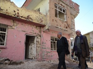 Silvan’da yaralar sarılmaya devam ediyor