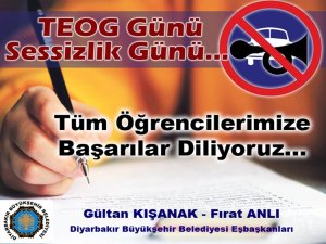 TEOG için sessizlik çağrısı