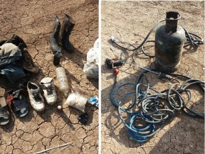 Petrol hırsızları suçüstü yakalandı