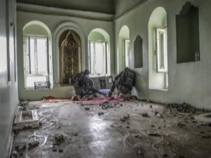 Tarihi Azizoğlu Konağı karargâha dönüştürüldü