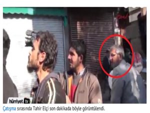 Ölümüne saniyeler kala böyle görüntülendi