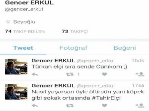 Türkan Elçi'ye tehdit