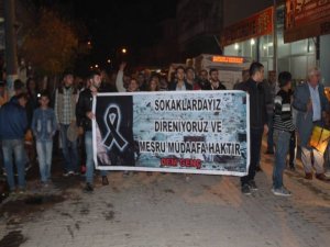 Elçi'nin katledilmesine tepkiler gece boyu sürdü