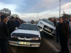 Bismil’de trafik kazası