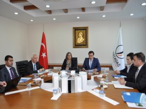 Kalkınma ajansı üyeleri bir araya geldi