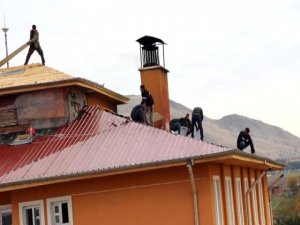 Silvan'da Okullarda Onarım Başladı