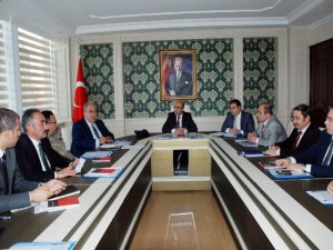 İl Trafik komisyonu, kış tedbirlerini görüştü