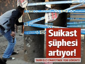 Elçi cinayetinde yeni görüntüler suikast şüphesini güçlendiriyor