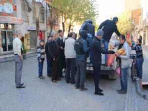Sur’da vatandaşlar ekmeksiz bırakılmıyor