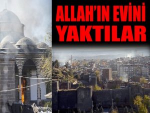 500 YILLIK KURŞUNLU CAMİSİ YANDI