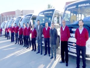 Batman’da minibüs şoförlerine tek tip kıyafet