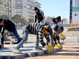 "Ergani’de 30 metrelik imar yolu açıldı