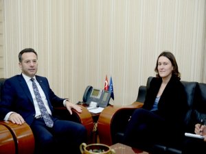 AP heyeti Vali Aksoy’u ziyaret etti