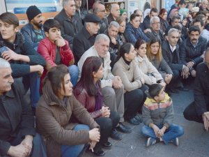 Sur’a destek eylemi