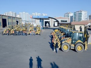 Büyükşehir’de kış hazırlığı