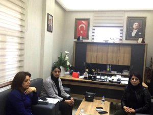 Valilikte Sur için oturma eylemi