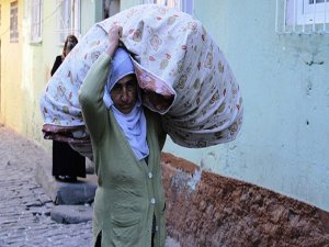 Sur'da göç başladı!