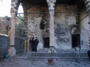 Kurşunlu Camii'nden seslendiler