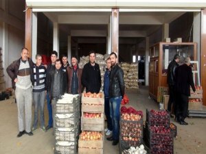 Batman’da hal esnafı’nın hali: 22 milyon 400 bin TL zarar