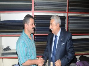 TESK Genel Başkanı Palandöken: “İş yeri kiralarında stopaj kalkmalı”