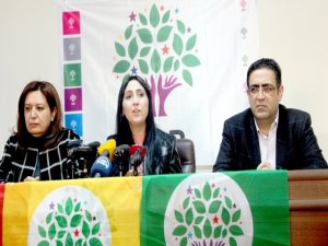Yüksekdağ: Hendekleri onaylamıyoruz”