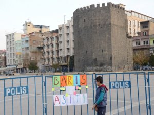 Çocuklar ‘Barış’ istiyor
