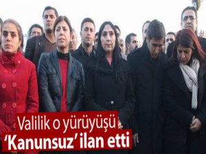 Diyarbakır Valiliği'nden HDP'nin yapacağı yürüyüşle ilgili açıklama