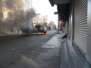 Esnaf kepenk açmadı