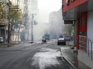 Sur için yapılan eylemlere polis müdahalesi