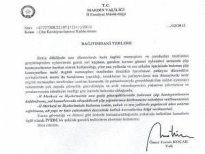 Mardin'de de çöp konteynırları yasaklandı!