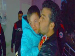 Fidye için kaçırılan Suriyeli çocuk bulundu