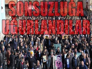 Sonsuzluğa uğurlandılar