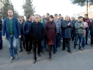 HDP’liler Sur’a yürüdü