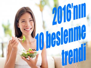 2016’nın 10 beslenme trendi