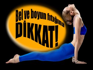 Uzun süre oturarak çalışmak bel ve boyun fıtığına neden oluyor