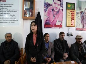 Yüksekdağ: Cizre'nin sesi, Silopi'nin gözü, Sur'un yüreği olalım
