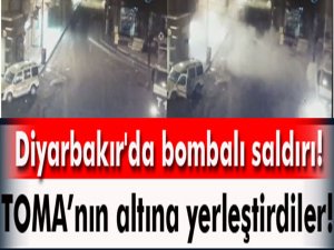Diyarbakır'da bombalı saldırı