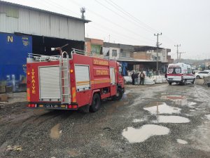 Demir atölyesinde iş kazası: 1 yaralı