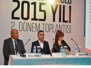 Karacadağ Kalkınma Kurulu başkanı Özkılıç oldu