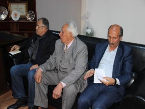 Kırklar meclisi Ak parti’yi ziyaret etti