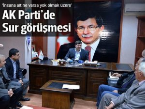 AK Partide Sur görüşmesi